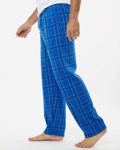 Boxercraft Harley Flannel Pants BM6624 #colormdl_Royal Field Day Plaid