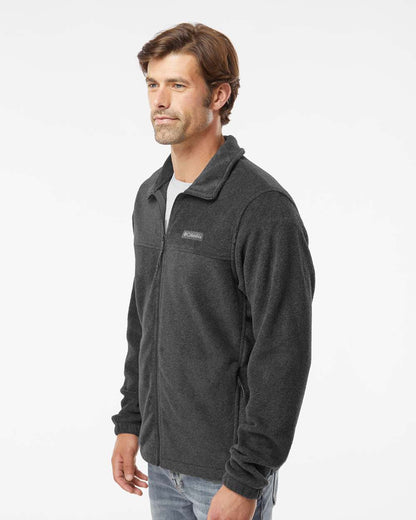Columbia Men's Steens Mountain™ Fleece 2.0 Full-Zip Jacket 147667 #colormdl_Charcoal Heather