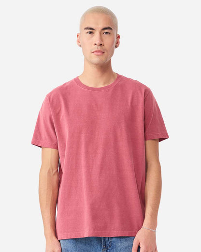 BELLA + CANVAS Unisex Heavyweight Garment-Dyed Tee 4810GD #colormdl_Washed Red