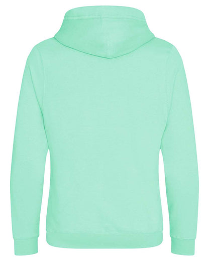 AWDis Unisex Cross Neck Hooded Sweatshirt JHA021 #color_Peppermint