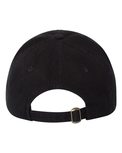 Valucap Unstructured Cap AH35 #color_Black