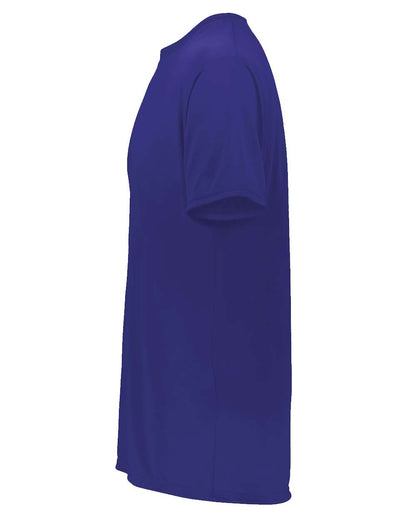 Holloway Youth Momentum T-Shirt 222819 #color_Purple
