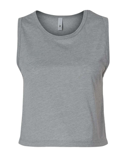 Next Level Women's Festival Crop Tank 5083 #color_Heather Grey