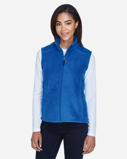 CORE365 Women's Journey Fleece Vest 78191 #colormdl_True Royal
