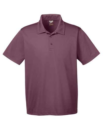 Team 365 Men's Command Snag Protection Polo TT21 #color_Sport Dark Maroon
