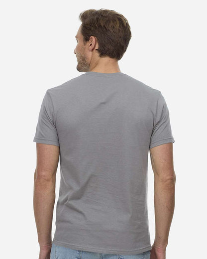 Threadfast Apparel Unisex Epic T-Shirt T1000 #colormdl_Asphalt