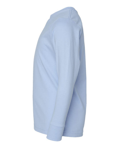 LAT Youth Fine Jersey Long Sleeve Tee 6201 #color_Light Blue
