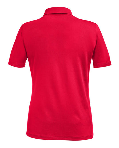 Under Armour Women's Tech™ Polo 1370431 #color_Red/ White