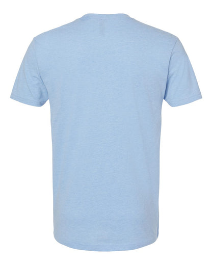 Next Level CVC T-Shirt 6210 #color_Heather Columbia Blue