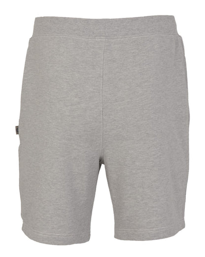 Boxercraft Men's French Terry Shorts BM6501 #color_Oxford Heather