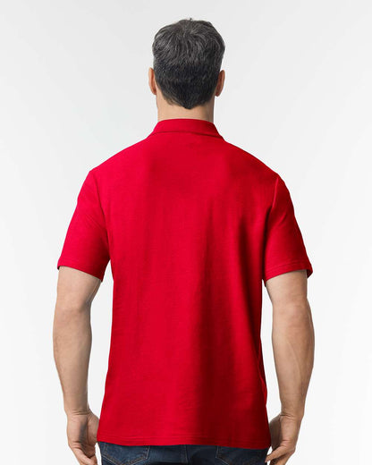 Gildan Softstyle® Adult Pique Polo 64800 #colormdl_Cherry Red