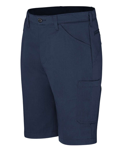 Red Kap Men's Extended Sizes Mimix® Pro Shorts PX52EXT #color_Navy