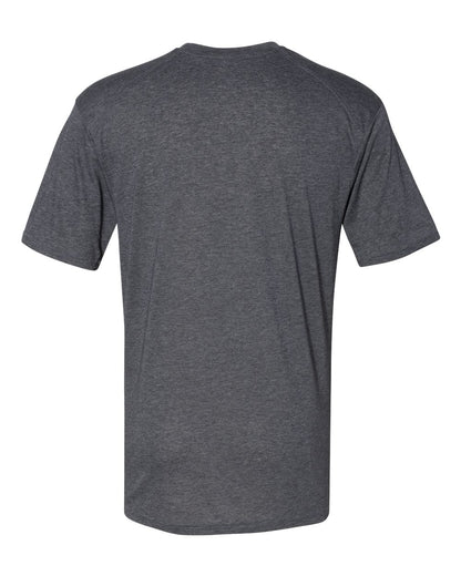 Badger Triblend Performance T-Shirt 4940 #color_Navy Heather