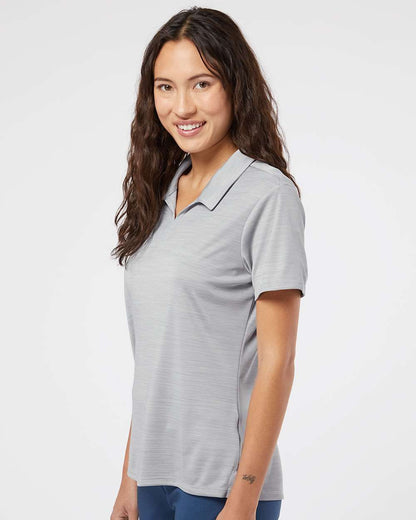 Adidas Women's Mélange Polo A403 #colormdl_Mid Grey Melange