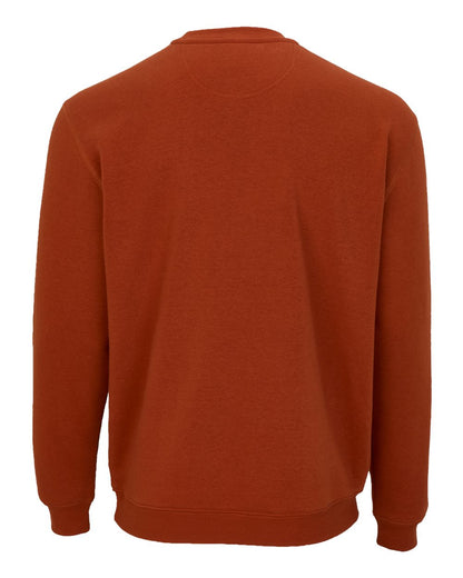 Boxercraft Men's Fleece Crewneck Sweatshirt BM5101 #color_Spice