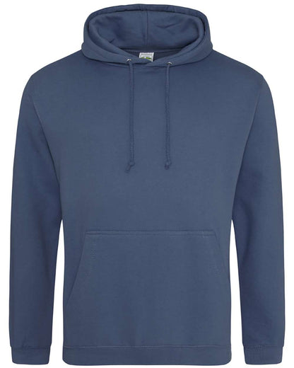 AWDis Unisex College Hooded Sweatshirt JHA001 #color_Airforce Blue