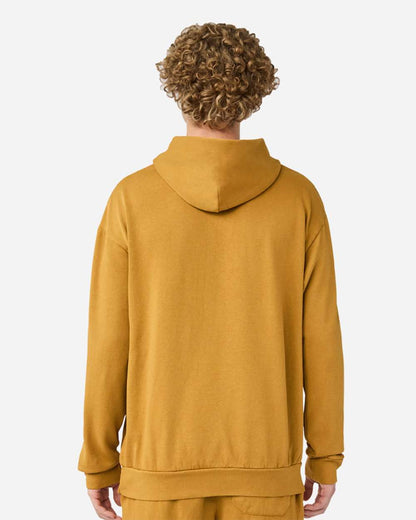 Lane Seven Unisex Urban Pullover Hooded Sweatshirt LS16001 #colormdl_Pigment Peanut Butter