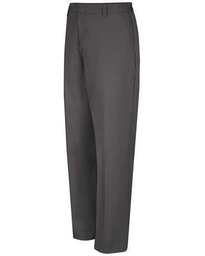 Red Kap Men's Elastic Insert Work Pants PT60 #color_Charcoal - 30I