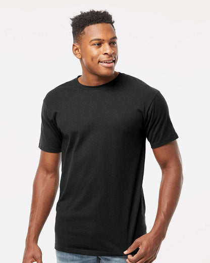 Tultex Heavyweight Jersey T-Shirt 290 #colormdl_Black