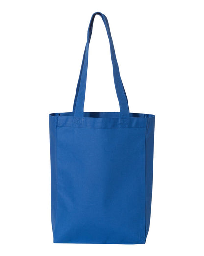 Q-Tees 12L Gussetted Shopping Bag Q1000 #color_Royal