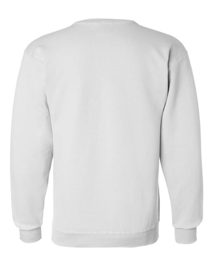 Champion Unisex Powerblend® Crewneck Sweatshirt S600 #color_White