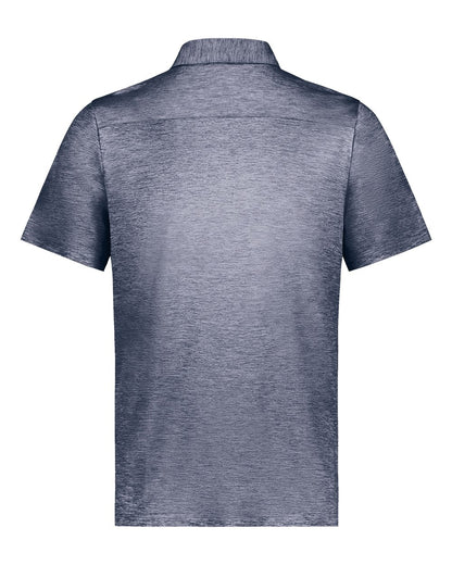 Holloway Electrify CoolCore® Men's Polo 222572 #color_Navy Heather