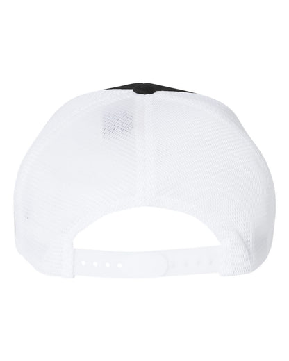 Flexfit 110® Mesh-Back Cap 110M #color_Black/ White