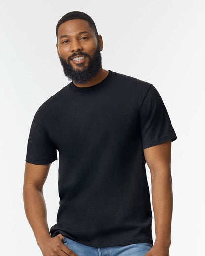 Gildan Unisex Softstyle® Midweight T-Shirt 65000 #colormdl_Pitch Black