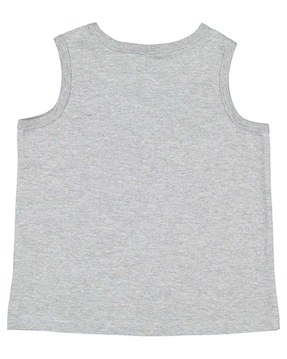 Rabbit Skins Toddler Fine Jersey Tank 3323 #color_Heather