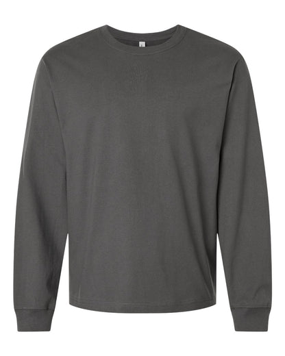 BELLA + CANVAS Unisex 7.5 oz Heavyweight Long Sleeve Tee 4651 #color_Asphalt