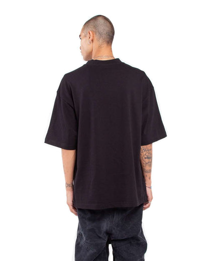Shaka Wear Men's Garment-Dyed Designer T-Shirt SHGDN #colormdl_Black