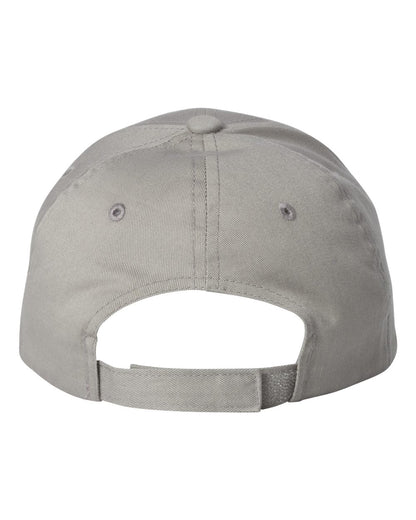 Valucap Youth Small Fit Cotton Twill Cap 2260Y #color_Grey