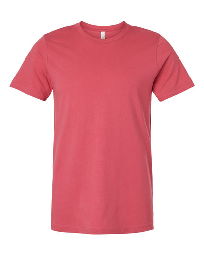 BELLA + CANVAS Jersey Tee 3001 #color_Vintage Red