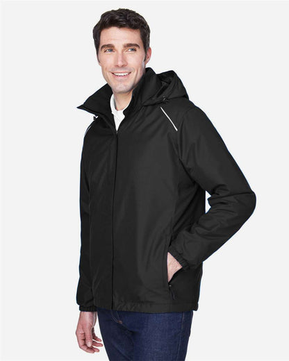 CORE365 Men's Brisk Insulated Jacket 88189 #colormdl_Black