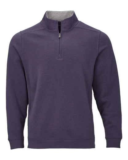 Boxercraft Fleece Quarter-Zip Pullover BM5202 #color_Mystic