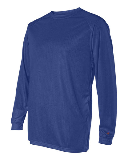 Badger B-Core Long Sleeve T-Shirt 4104 #color_Royal