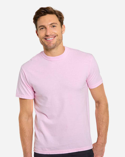 Threadfast Apparel Unisex Colors Garment-Dyed T-Shirt C1200 #colormdl_Cotton Candy