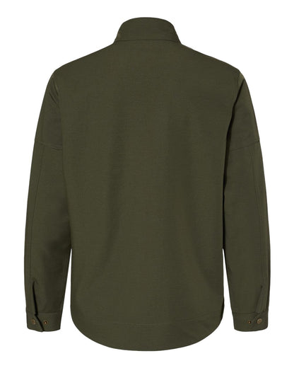 DRI DUCK Ace Woven Stretch Soft Shell Jacket 5327 #color_Fatigue