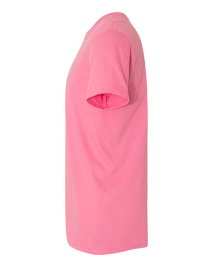 Gildan Unisex Softstyle® T-Shirt 64000 #color_Azalea