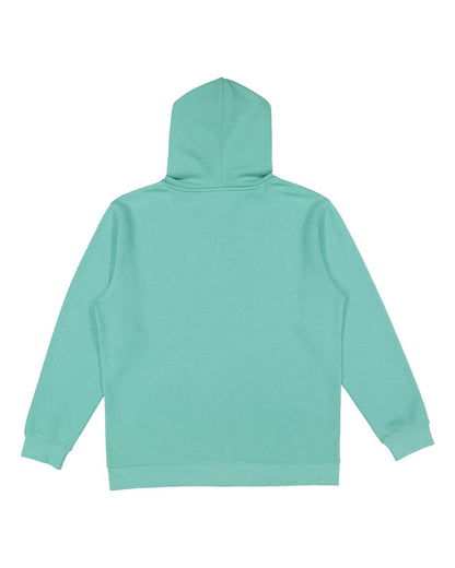 LAT Unisex Full-Zip Fleece Hoodie Sweatshirt 6927 #color_Saltwater