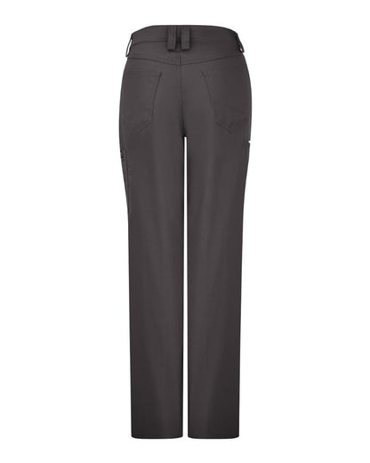 Red Kap Women's Lightweight Crew Pants PT3L #color_Charcoal - 24I