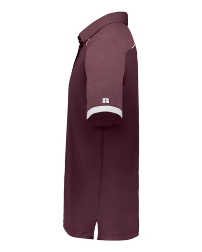 Russell Athletic Men's Legend Polo R20DKM #color_Maroon