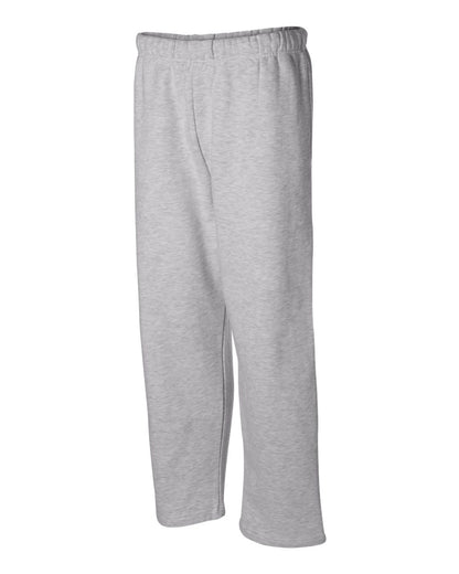 Badger Open-Bottom Sweatpants 1277 #color_Oxford