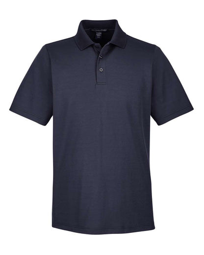 Devon & Jones Men's Tall CrownLux Performance® Plaited Polo DG20T #color_Navy