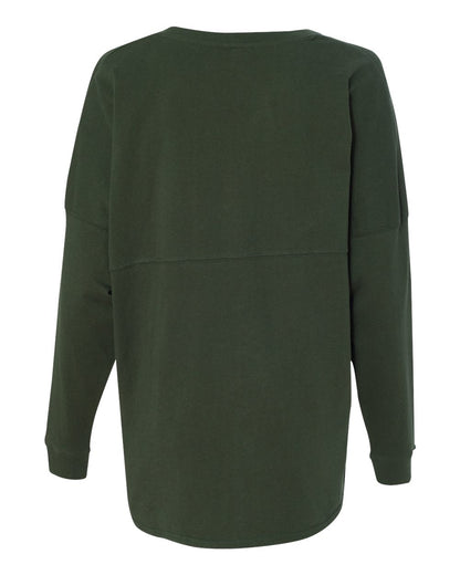 J. America Unisex Game Day Jersey Long Sleeve T-Shirt 8229 #color_Forest