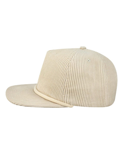 LOCALE Unstructured with Rope Cap WILSON #color_Ivory Corduroy
