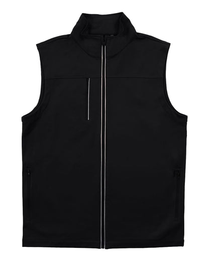 Burnside Men's The Burn Vest 8110 #color_Black