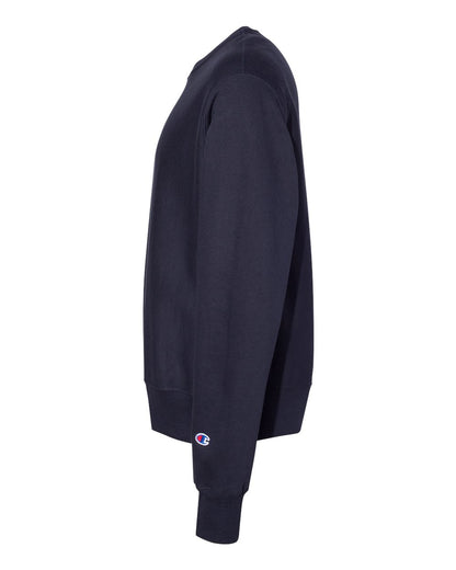 Champion Unisex Reverse Weave® Crewneck Sweatshirt S149 #color_Navy
