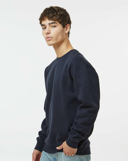 Independent Trading Co. Heavyweight Crewneck Sweatshirt IND3000 #colormdl_Navy