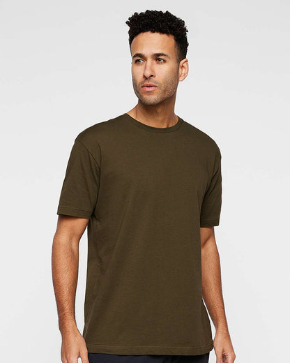LAT Unisex Fine Jersey Tee 6901 #colormdl_Military Green